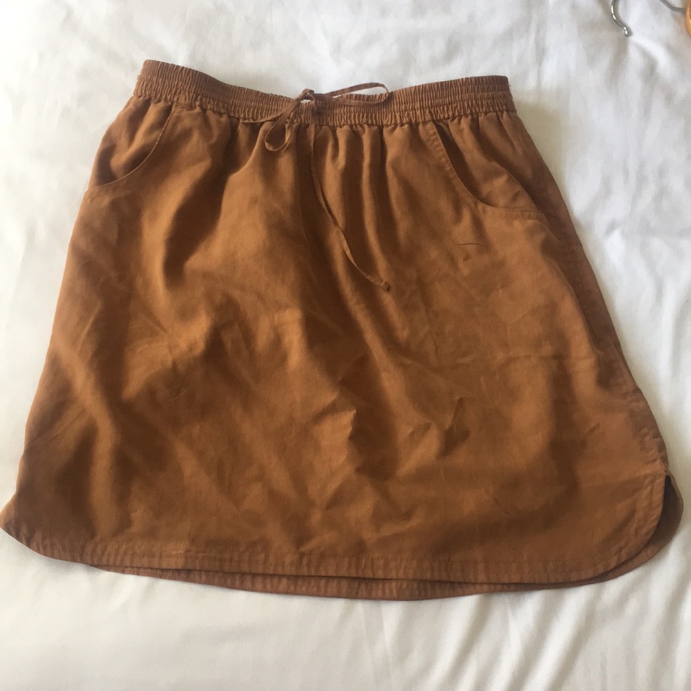 Urban Outfitters Earth Tone Skirt - Picture 1 of 3